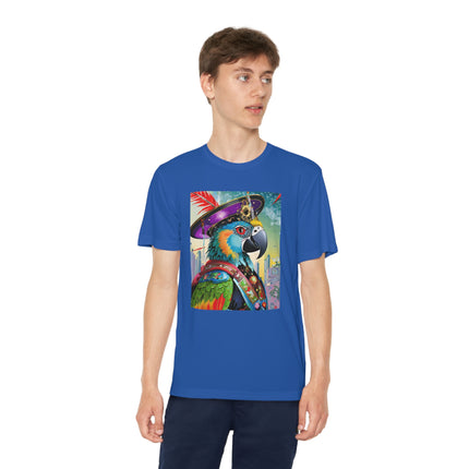 Tech Plumes Youth Competitor Tee