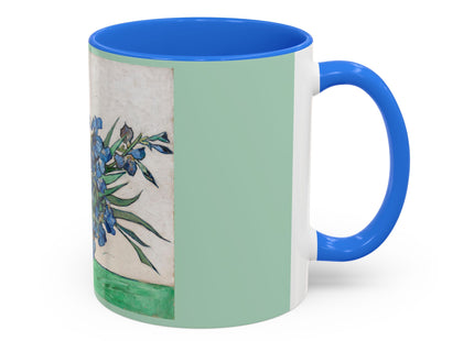 Irises by Vincent Van Gogh Colorful Mugs (11oz, 15oz)