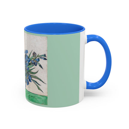 Irises by Vincent Van Gogh Colorful Mugs (11oz, 15oz)
