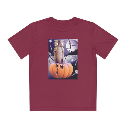 The Startled Pumpkin Youth Competitor Tee