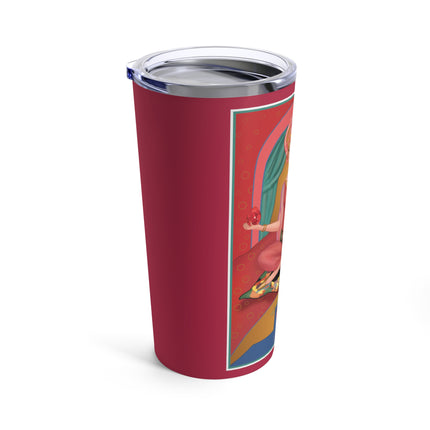 July & Ruby (from the Gem Series) by Sofia Chiostri Tumbler 20oz