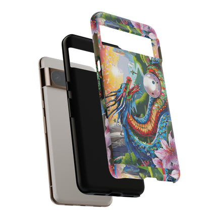 Wisdom's Guardian Phone Cases