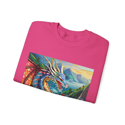 Wisdom's Guardian Unisex Heavy Blend™ Crewneck Sweatshirt