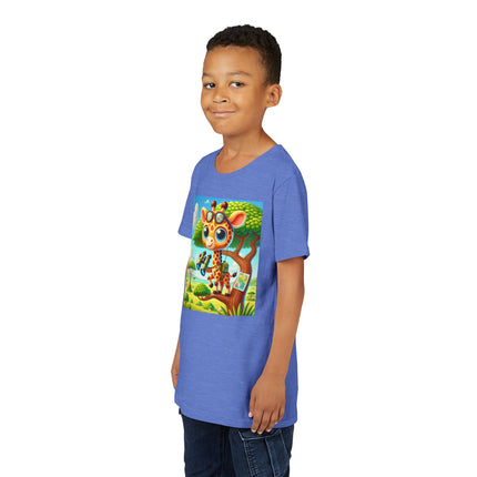 Giraffe Lookout Youth Short Sleeve Tee