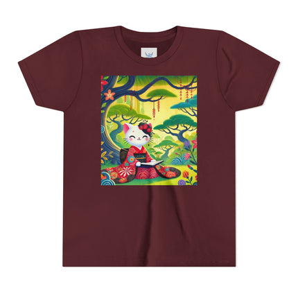 A Kitten’s Spring Tale Youth Short Sleeve Tee