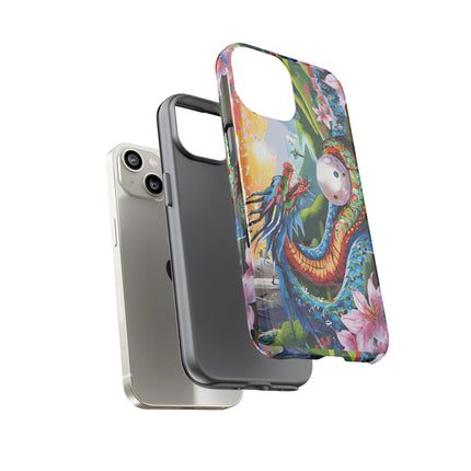 Wisdom's Guardian Phone Cases