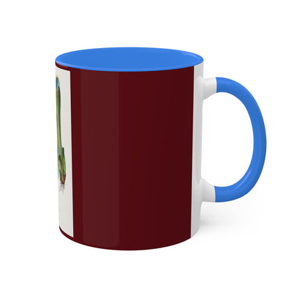 Hummingbird by Paul Gervais Colorful Mugs, 11oz