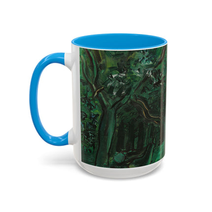 Route en forêt by Raoul Dufy Colorful Mugs (11oz, 15oz)