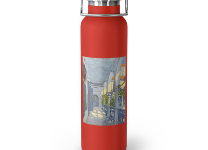 Gallery of a Moroccan Riad by George Gaudion Copper Vacuum Insulated Bottle, 22oz