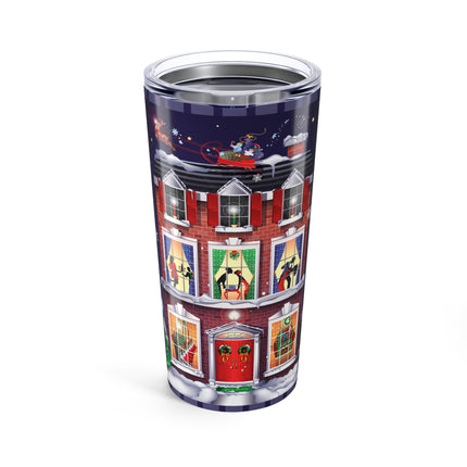 A Christmas Eve Celebration Tumbler 20oz