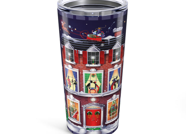 A Christmas Eve Celebration Tumbler 20oz