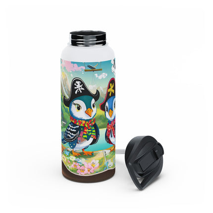 Ahoy, Matey! Stainless Steel Water Bottle