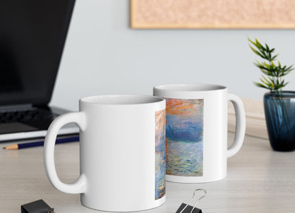 Sunrise by Claude Monet Ceramic Mug (11oz, 15oz)