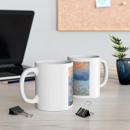 Sunrise by Claude Monet Ceramic Mug (11oz, 15oz)