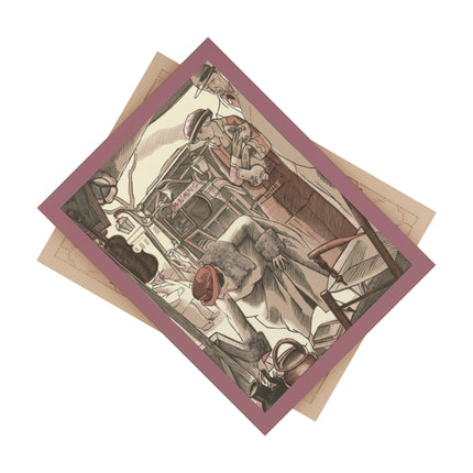 Bric-A-Brac by Fernand Siméon Ceramic Tile