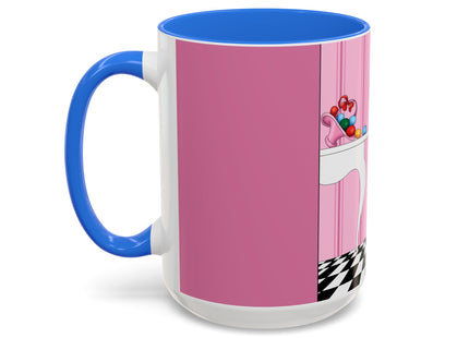 Easter Joy in Deco Hues Colorful Mugs (11oz, 15oz)