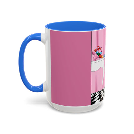 Easter Joy in Deco Hues Colorful Mugs (11oz, 15oz)