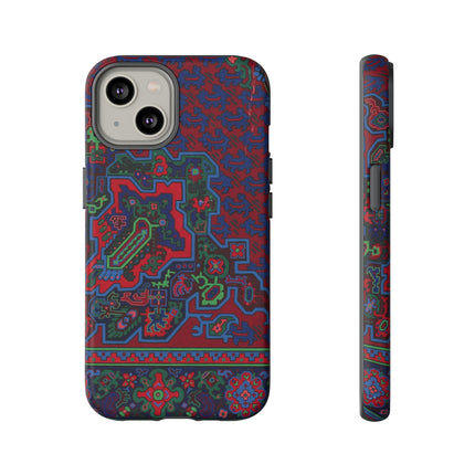 Antique Dutch Carpet Pattern Phone Cases