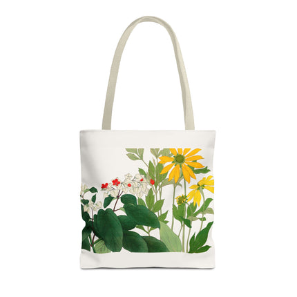 Clerodendrum & Rudbeckia by Tanigami Kônan Tote Bag (AOP)