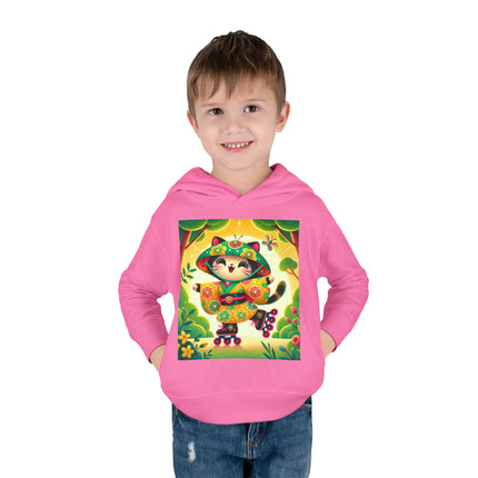 Firefly Dance on Wheels Toddler Pullover Fleece Hoodie