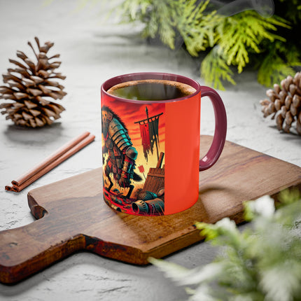 The Cunning Scavenger Colorful Mugs (11oz, 15oz)