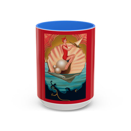 Pearls of the Sea Colorful Mugs (11oz, 15oz)