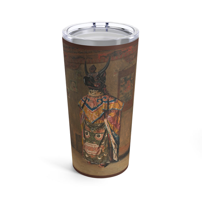A Buddhist Lama at a Feast at Pemionchi Monastery by Vasily Vereshchagin Tumbler 20oz