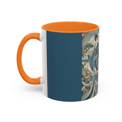 Butterfly Empress Colorful Mug – Graceful Butterflies & Timeless Elegance