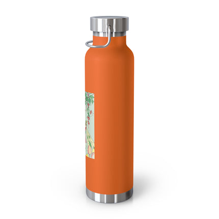 Moonlit Dance of Enchanting Fairies Copper Vacuum Insulated Bottle, 22 oz