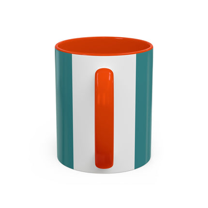 Cherry Blossom Courtesans & Crimson Crab Colorful Mug – Imperial Elegance & Playful Charm