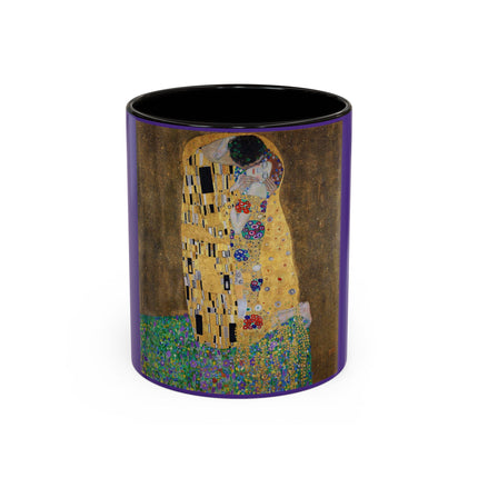 The Kiss by Gustav Klimt Colorful Mugs (11oz, 15oz)