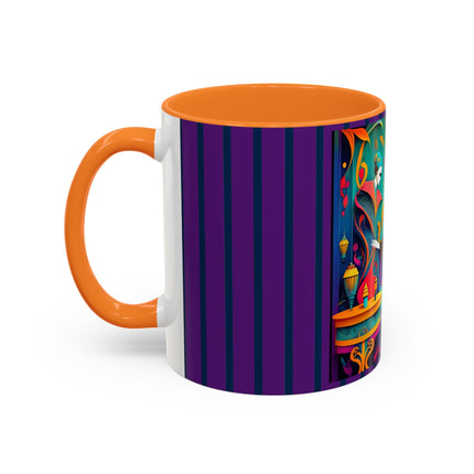 Phantoms of Elegance Colorful Mugs (11oz, 15oz)