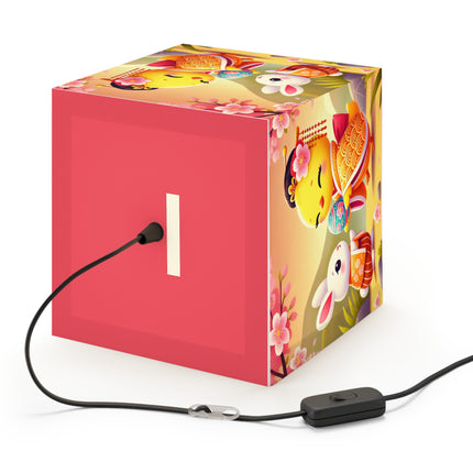 Whimsical Springtime Exchange Light Cube Lamp