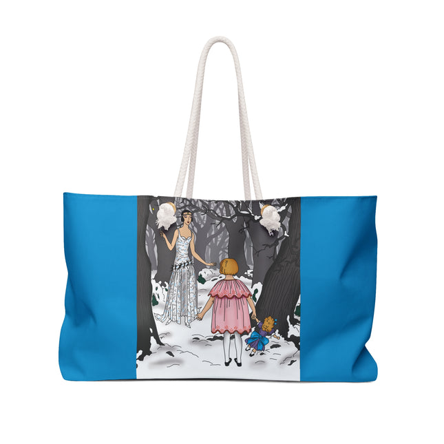 Fairy Tale Elegance Weekender Bag