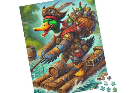 The Daring Drake Puzzle (110, 252, 520-piece)