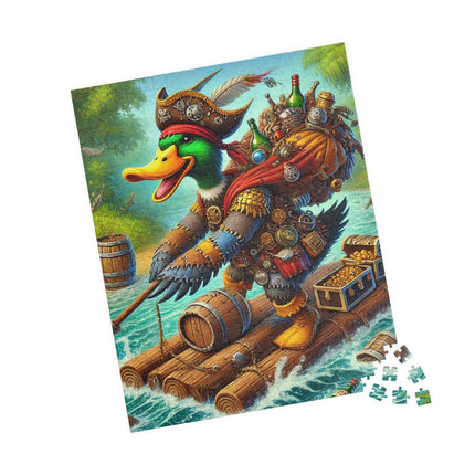 The Daring Drake Puzzle (110, 252, 520-piece)
