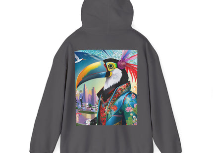 Cyber Toucan – Heavy Blend™ Hooded Sweatshirt