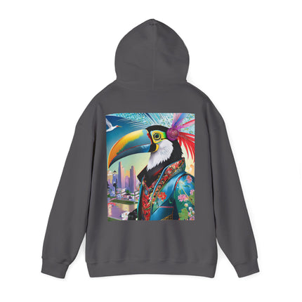 Cyber Toucan – Heavy Blend™ Hooded Sweatshirt