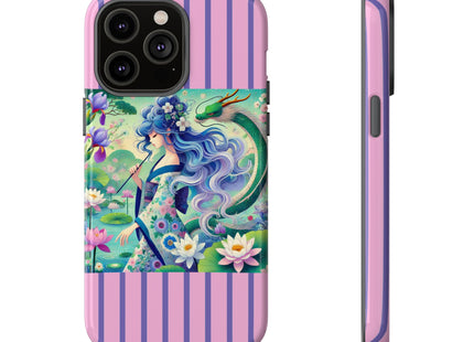 Fairy of the Koi Pond Phone Cases