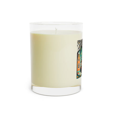 Night of the Trick-or-Treating Owlets Scented Candle - Full Glass, 11oz
