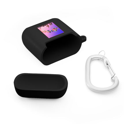 Fairies, Pixies, and Petals in Twilight's Embrace AirPods Case Cover