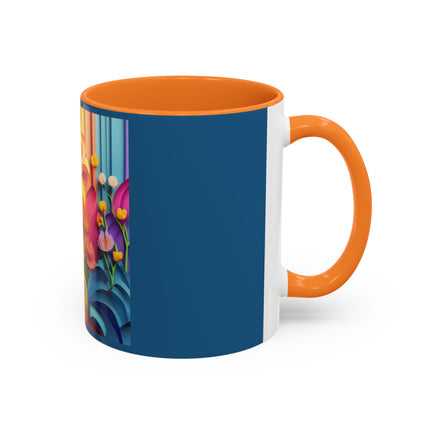 The Graceful Freesia Colorful Mugs (11oz, 15oz)