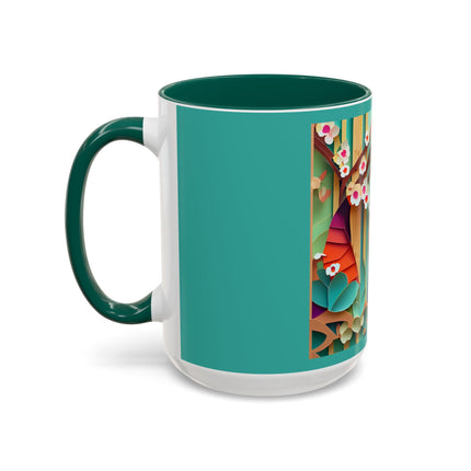 A Playful Red Panda Colorful Mugs (11oz, 15oz)