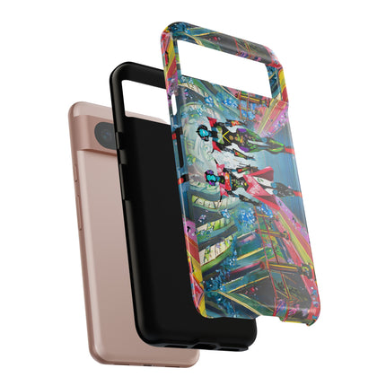 Cyber Punk Robot Models Phone Cases