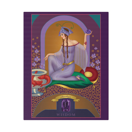 February & Amethyst – Sofia Chiostri’s Art Deco Dream