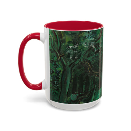 Route en forêt by Raoul Dufy Colorful Mugs (11oz, 15oz)