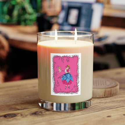 Cupid’s Charm Scented Candle - Full Glass, 11oz