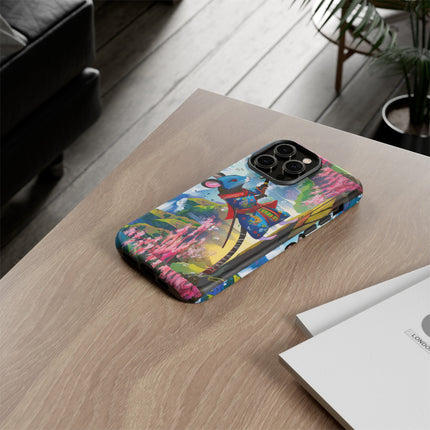 Cyber Samurai Rat Phone Cases