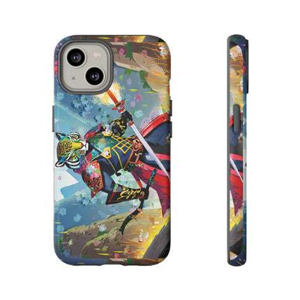 Circuit Samurai Phone Cases