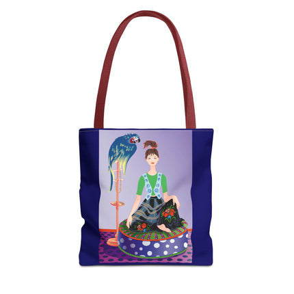 Colors of Serenity Tote Bag (AOP)